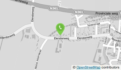 Bekijk kaart van Veiligvissen.nl in Ulrum