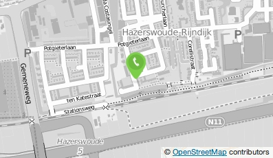 Bekijk kaart van FietstaxiDL in Amsterdam
