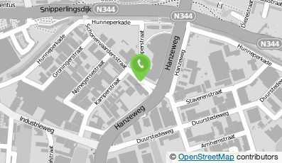 Bekijk kaart van Een reklameburo in Deventer