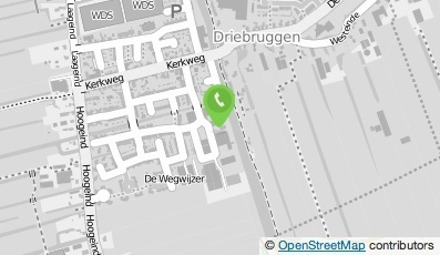 Bekijk kaart van Freesbedrijf Van der Steen B.V. in Driebruggen