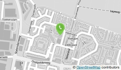 Bekijk kaart van Onderhoud- en klusbedrijf Stephan van Halderen in Oosterhout (Noord-Brabant)