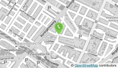 Bekijk kaart van Houtzager Klus- en Onderhoudsbedrijf in Zwijndrecht