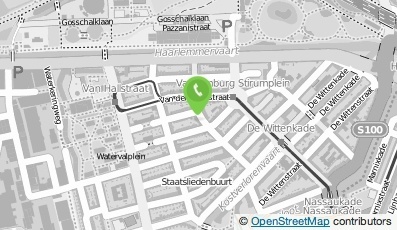 Bekijk kaart van Tafeltennisschool Amsterdam  in Amsterdam