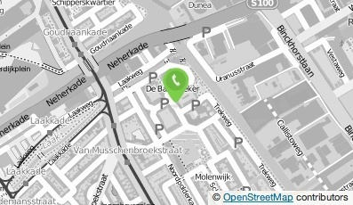 Bekijk kaart van Maroliva Food  in Den Haag