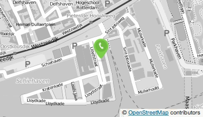 Bekijk kaart van Lloyd Industrials in Rotterdam
