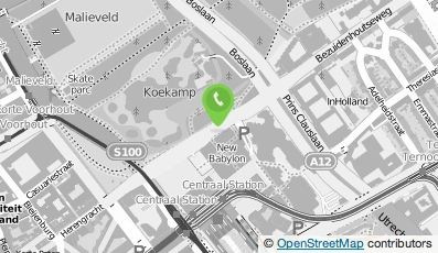 Bekijk kaart van JQA in Den Haag