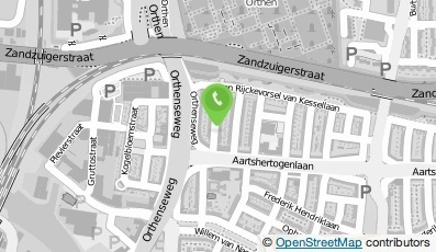 Bekijk kaart van Ton Teurlings Schilderwerken  in Den Bosch