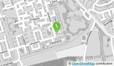 Bekijk kaart van Bureau van Liempd Ontwerp N Detail in Roosendaal