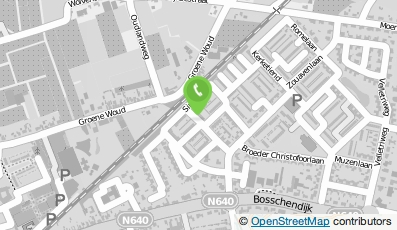 Bekijk kaart van Roadcare in Oudenbosch