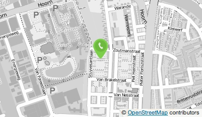 Bekijk kaart van Eefje Vissers Hair and make-up Artist in Alphen aan den Rijn