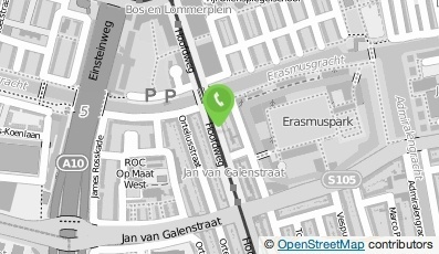Bekijk kaart van Taxi Logistics  in Amsterdam
