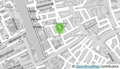 Bekijk kaart van Wisselsound  in Zaandam