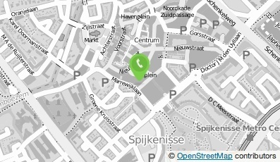 Bekijk kaart van PSA in Sync  in Spijkenisse