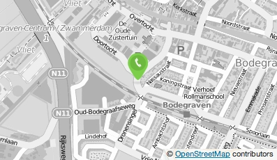 Bekijk kaart van Korex Benelux B.V. in Bodegraven