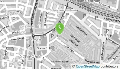 Bekijk kaart van Baartmans Coaching  in Schiedam