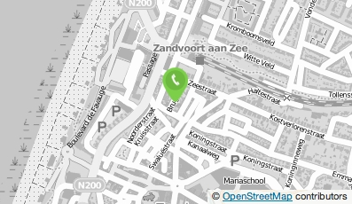 Bekijk kaart van Dirtbusters in Zandvoort
