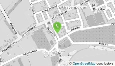 Bekijk kaart van Walhout Agro Services in s-Gravenpolder