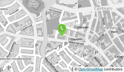 Bekijk kaart van AS Real Estate in Eindhoven