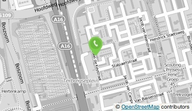Bekijk kaart van Linger Management  in Rotterdam