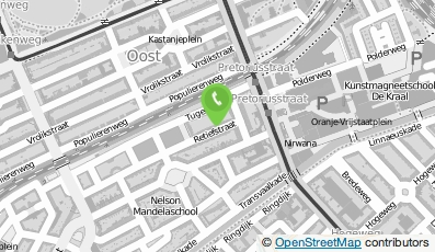 Bekijk kaart van Schoonmaakbedrijf Amjahed in Amsterdam