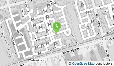 Bekijk kaart van WeAsell in Hoogkarspel