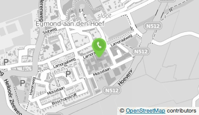 Bekijk kaart van Kringloopbedrijf Tol in Egmond aan den Hoef