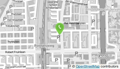 Bekijk kaart van Abi patat in Amsterdam