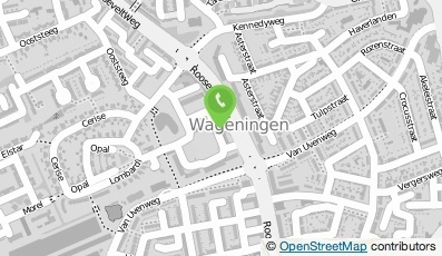Bekijk kaart van Dirk Oudes Landschapsarchitect in Wageningen