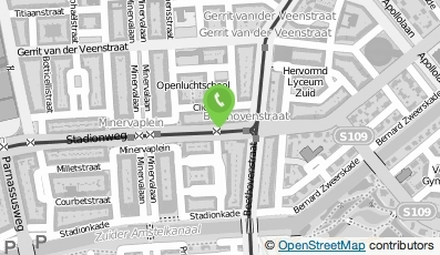 Bekijk kaart van PRBB  in Amsterdam