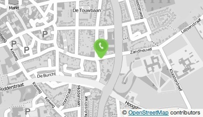 Bekijk kaart van Capitali & Idee B.V. in Oosterhout (Noord-Brabant)