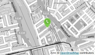 Bekijk kaart van Webfähig Marketing & Communicatie in Amsterdam