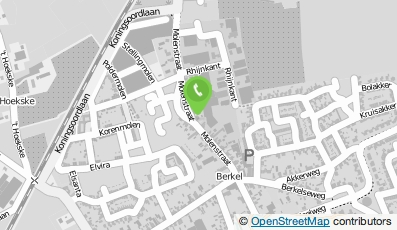 Bekijk kaart van Oandehkaaant  in Tilburg