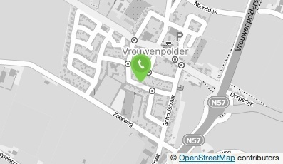Bekijk kaart van Hoveniersbedrijf Arjan Nieuwenhuis in Vrouwenpolder