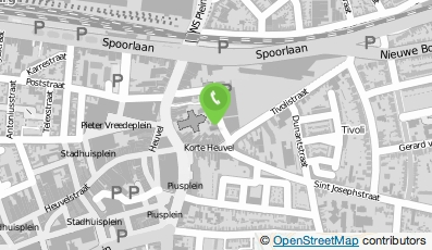 Bekijk kaart van Men's Goodlife in Roosendaal
