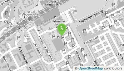 Bekijk kaart van Stratenmaker M. Pol  in Woerden