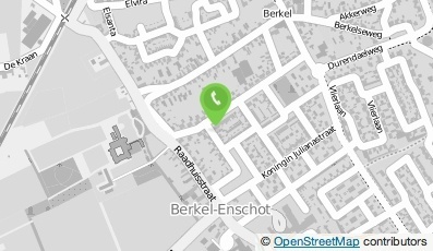 Bekijk kaart van Klusbedrijf Ben v/d Wouw  in Berkel-Enschot