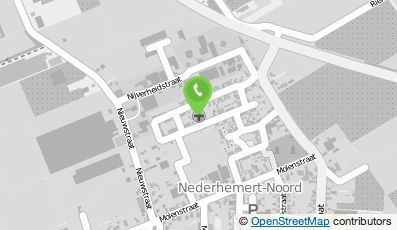 Bekijk kaart van Fysiotherapiepraktijk Ronner in Kerkwijk