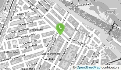 Bekijk kaart van RBvL Architectenbureau Amsterdam in Amsterdam