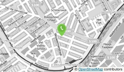 Bekijk kaart van M All Round Isolatie- & Klussenbedrijf in Den Haag