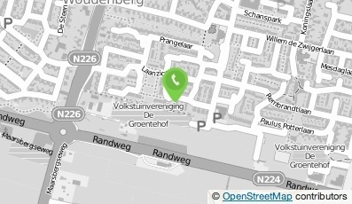 Bekijk kaart van RB.Stucwerk  in Woudenberg
