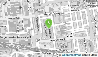 Bekijk kaart van Arndt Schoonmaakbedrijf in Gouda