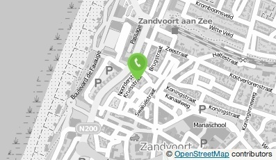 Bekijk kaart van Metselbedrijf J.F. Rijnders  in Zandvoort