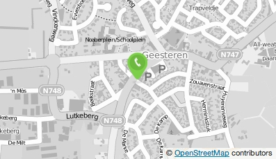 Bekijk kaart van Hamer Schoenen & Casual in Geesteren (Overijssel)