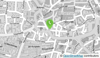 Bekijk kaart van J. van Dijk Dienstverlening in Hilversum