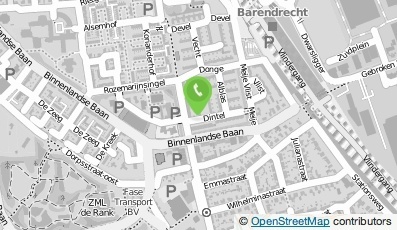 Bekijk kaart van TradePartners Holding B.V.  in Barendrecht