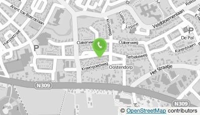 Bekijk kaart van Cafetaria Marktzicht in Vaassen