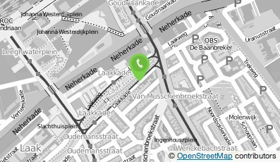 Bekijk kaart van Schoonmaakbedrijf Kozos in Den Haag