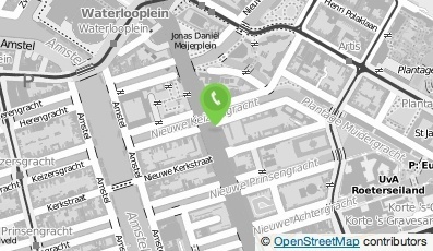 Bekijk kaart van Hoasted in Amsterdam