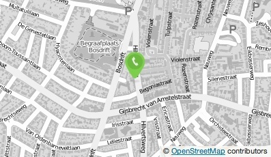 Bekijk kaart van Bouwbedrijf Gino van de Klis  in Hilversum