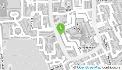 Bekijk kaart van Spoiled Dogs in Haarlem